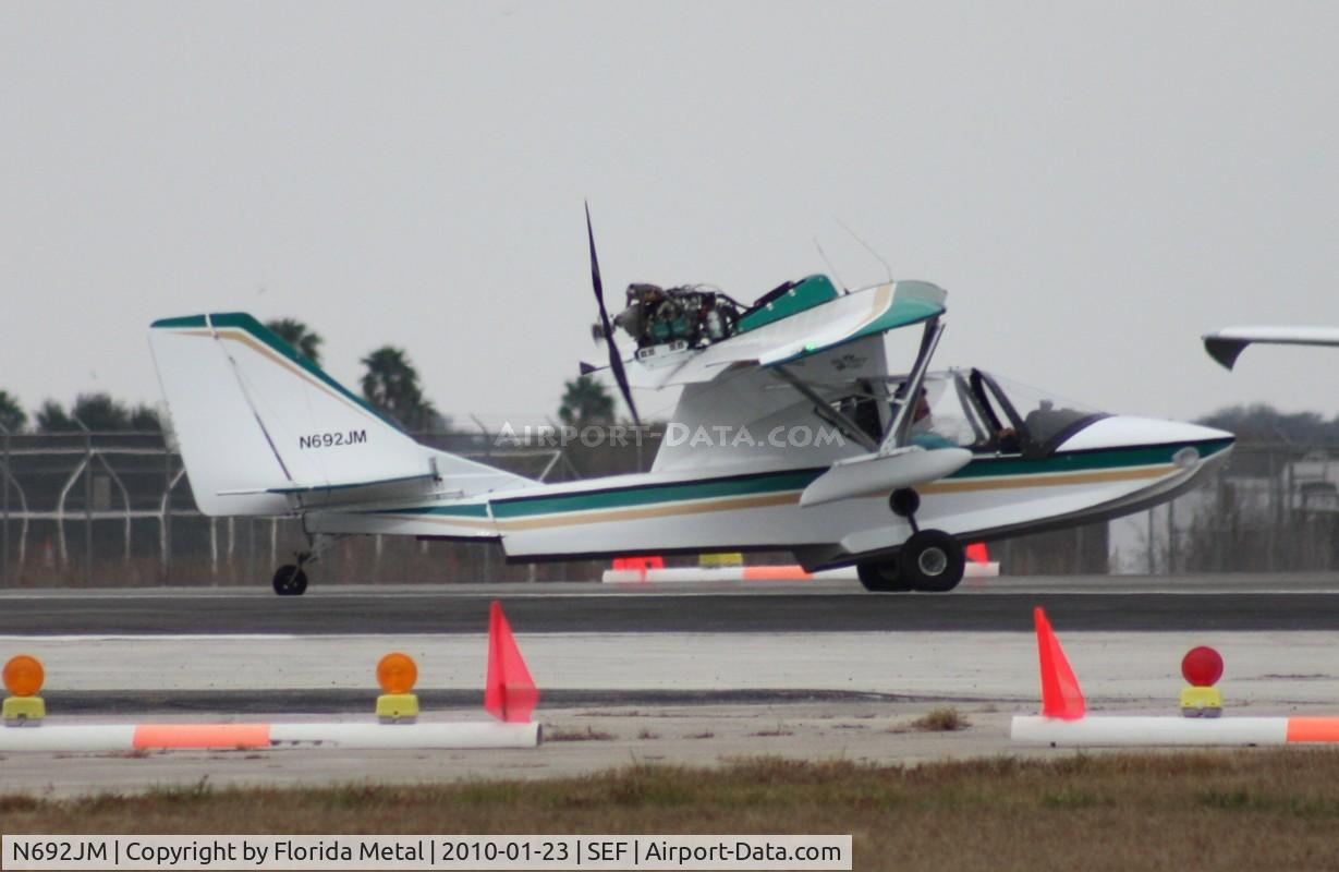 N692JM, 2008 Progressive Aerodyne Searey C/N 1MK406C, Searey