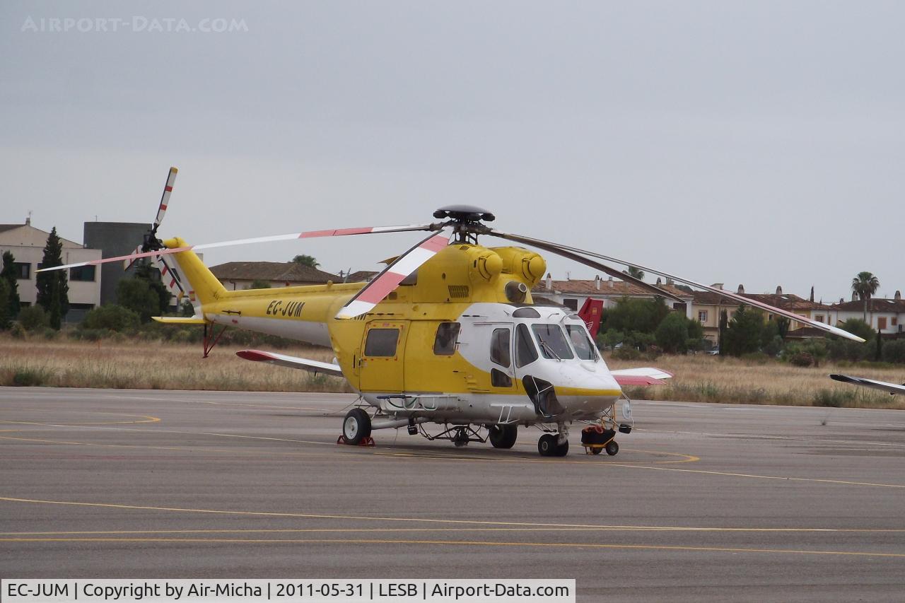 EC-JUM, PZL-Swidnik W-3AM Sokol C/N 37.07.07, Sky Helicopteros, PZL W-3AM Sokol, CN: 370707