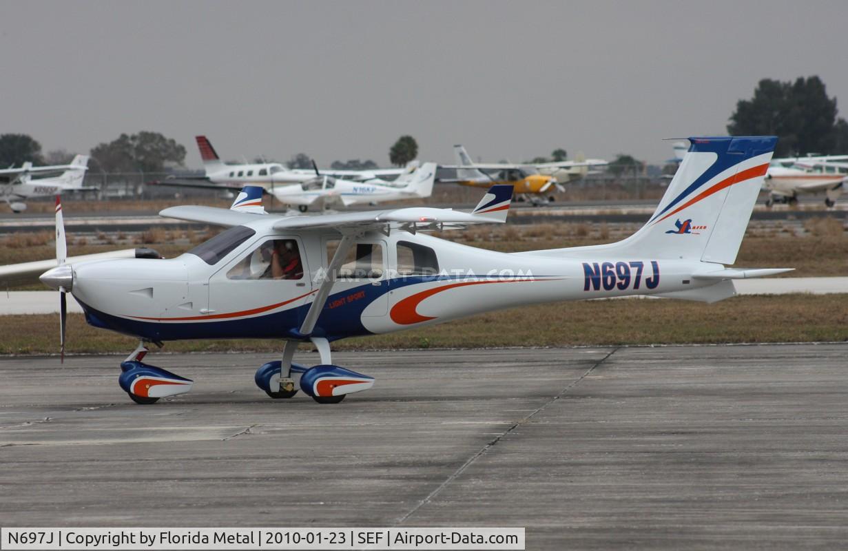 N697J, Jabiru J230-SP C/N 661, Jabiru J230
