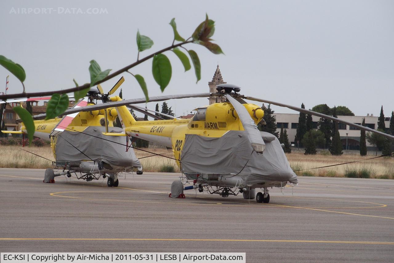 EC-KSI, PZL-Swidnik W-3AM Sokol C/N 37.08.05, Sky Helicopteros, PZL W-3AM Sokol, CN: 370805