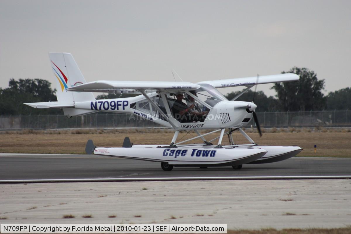N709FP, 2007 Aeroprakt A-22 Valor C/N 192, FPNA A-22