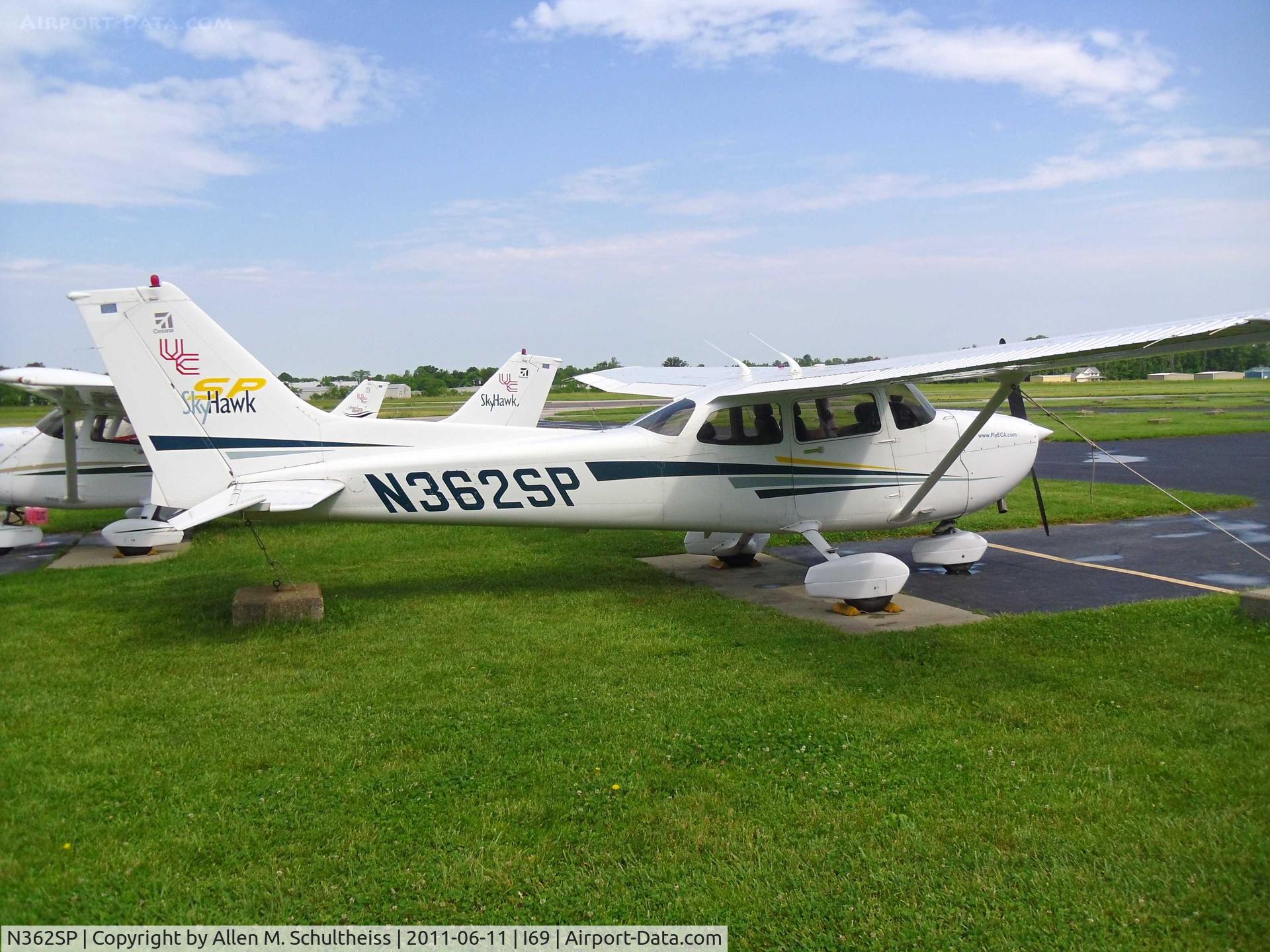 N362SP, 2001 Cessna 172S C/N 172S8779, 2001 Cessna 172S