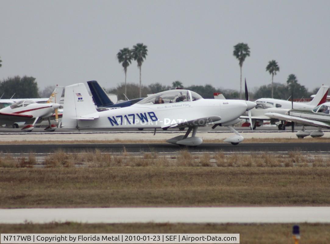 N717WB, 2006 Vans RV-8A C/N 80363, Vans RV-8A
