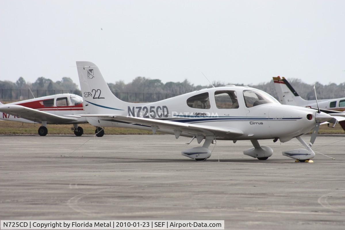 N725CD, 2001 Cirrus SR22 C/N 0071, Cirrus SR22