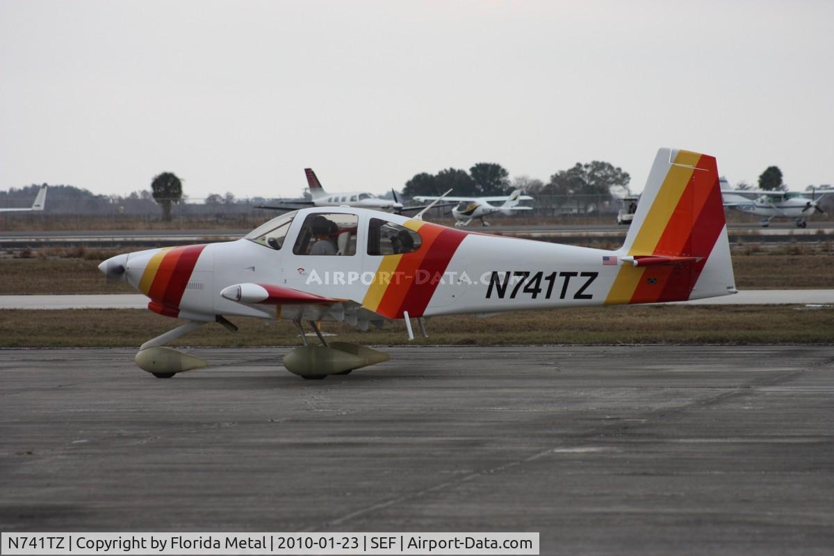 N741TZ, Vans RV-10 C/N 40456, Vans RV-10