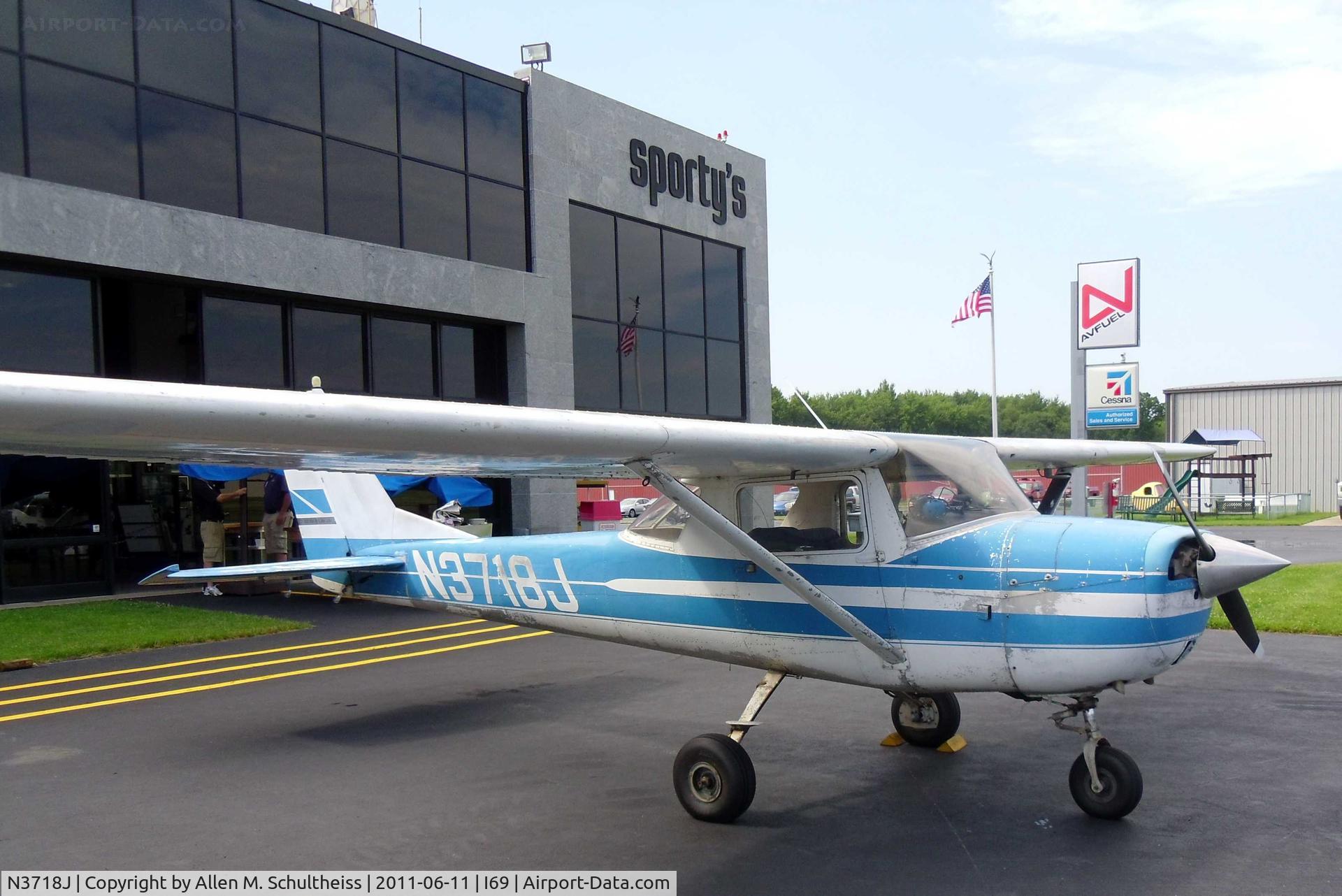 N3718J, 1966 Cessna 150G C/N 15065018, 1966 Cessna 150G