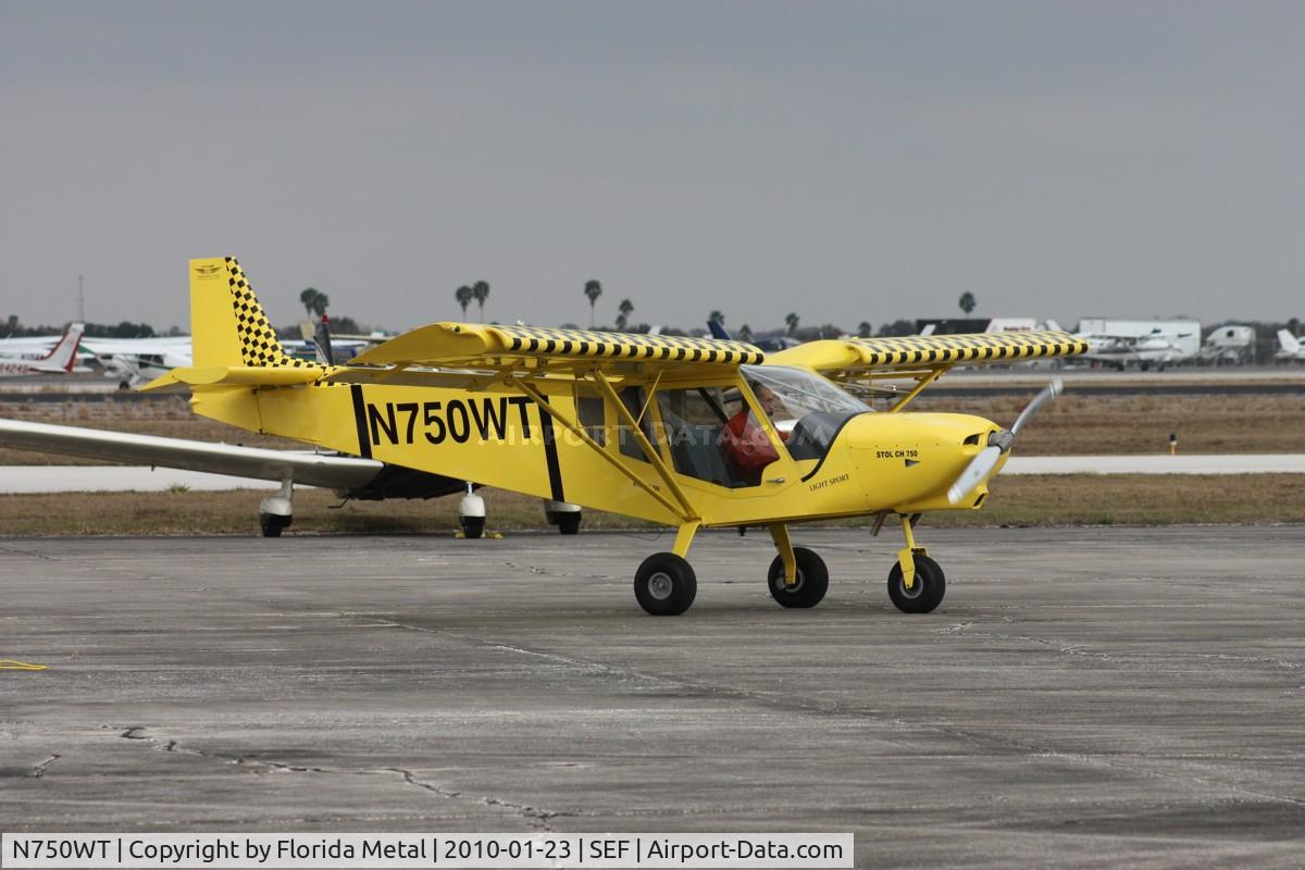 N750WT, AMD STOL CH-750 C/N 750-002, CH750