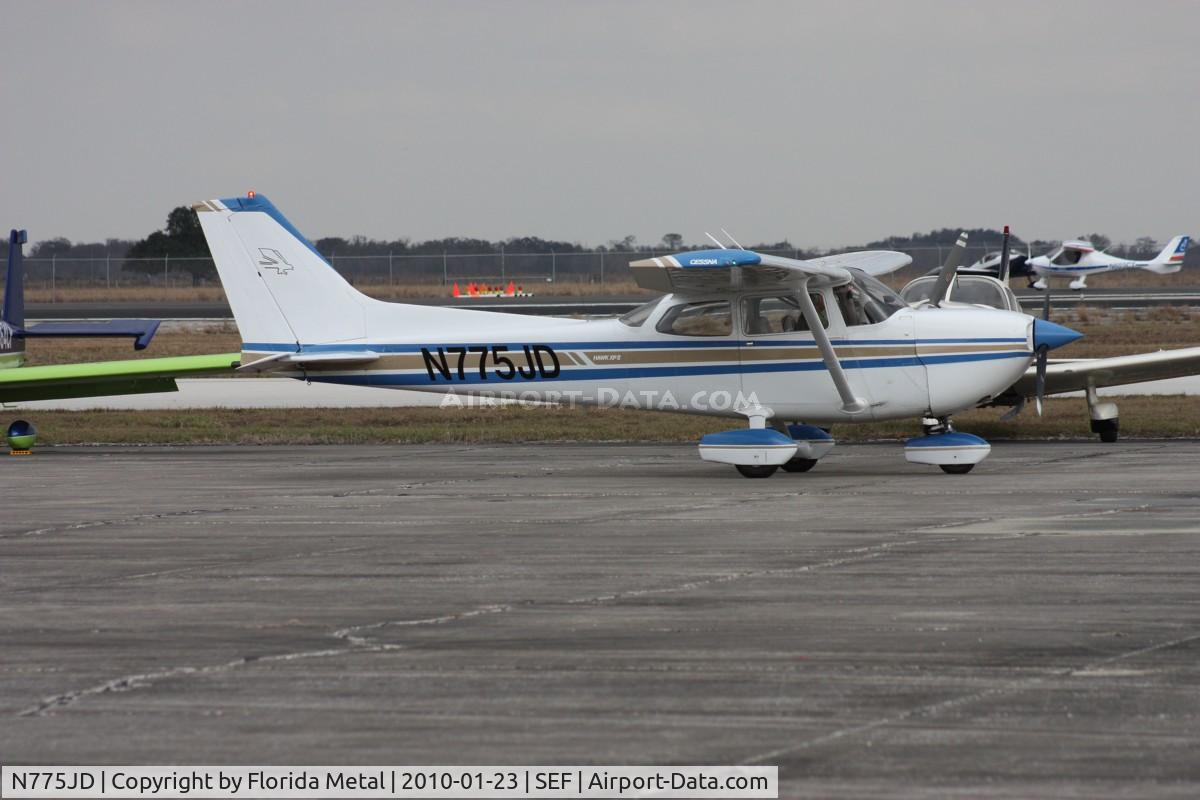 N775JD, 1979 Cessna R172K Hawk XP C/N R1723124, Cessna R172K
