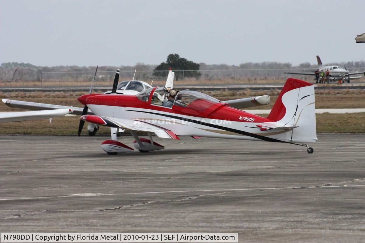 N790DD, 2008 Vans RV-7 C/N 73042, Vans RV-7