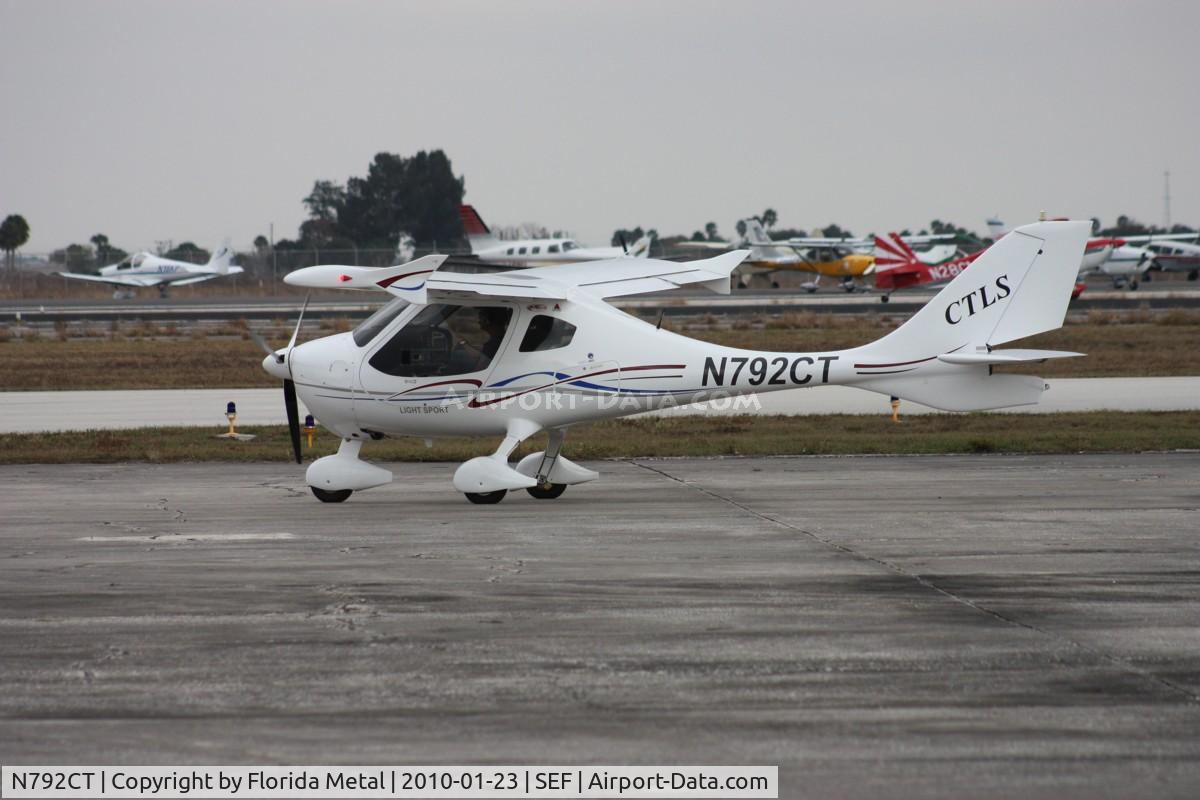 N792CT, Flight Design CTLS C/N F-09-01-09, Flight Design CTLS