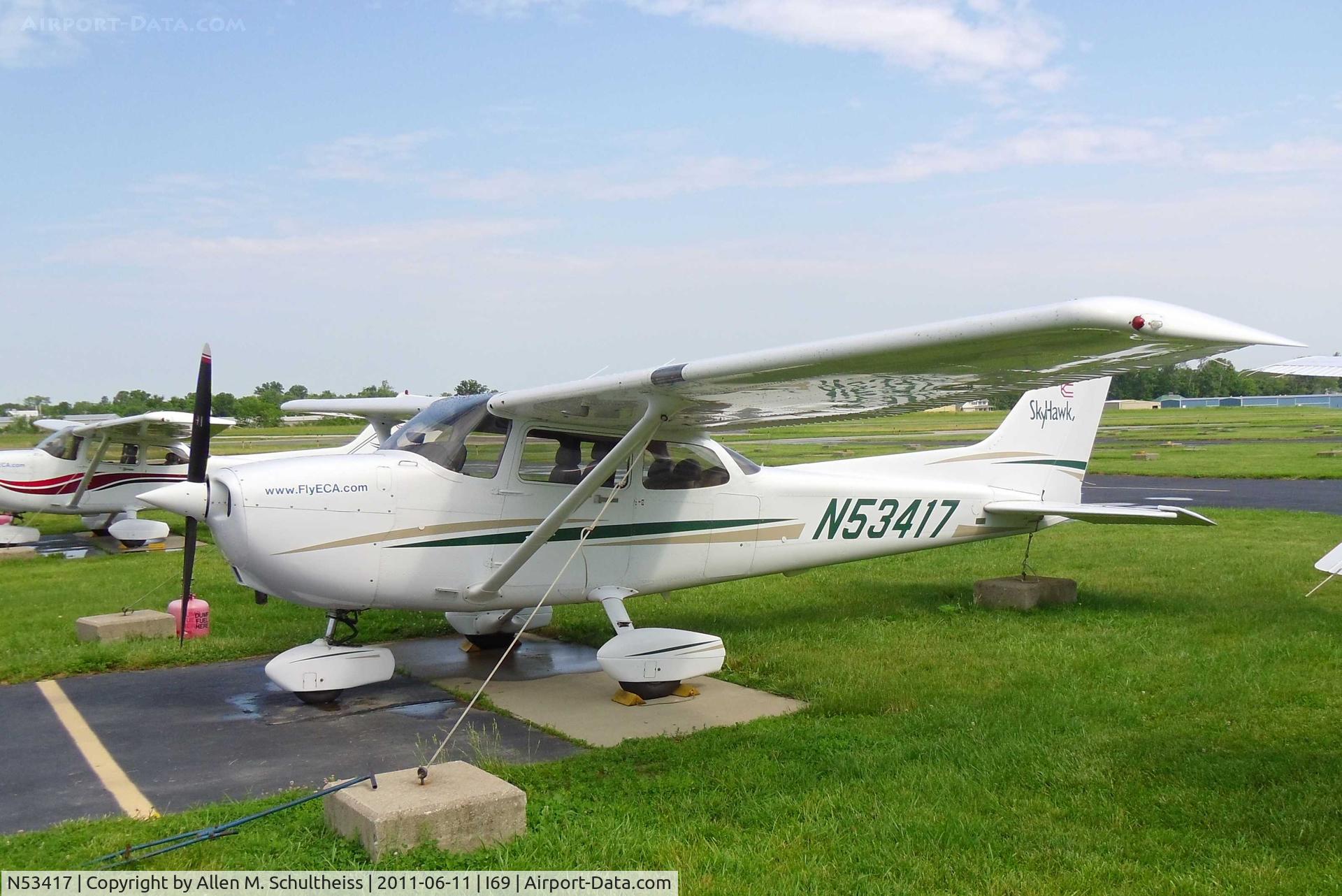 N53417, 2003 Cessna 172R C/N 17281162, 2003 Cessna 172R