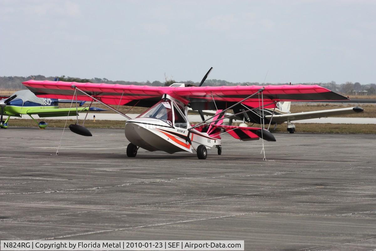 N824RG, Aero Adventure Aventura II C/N AA2A0129, Aventura II