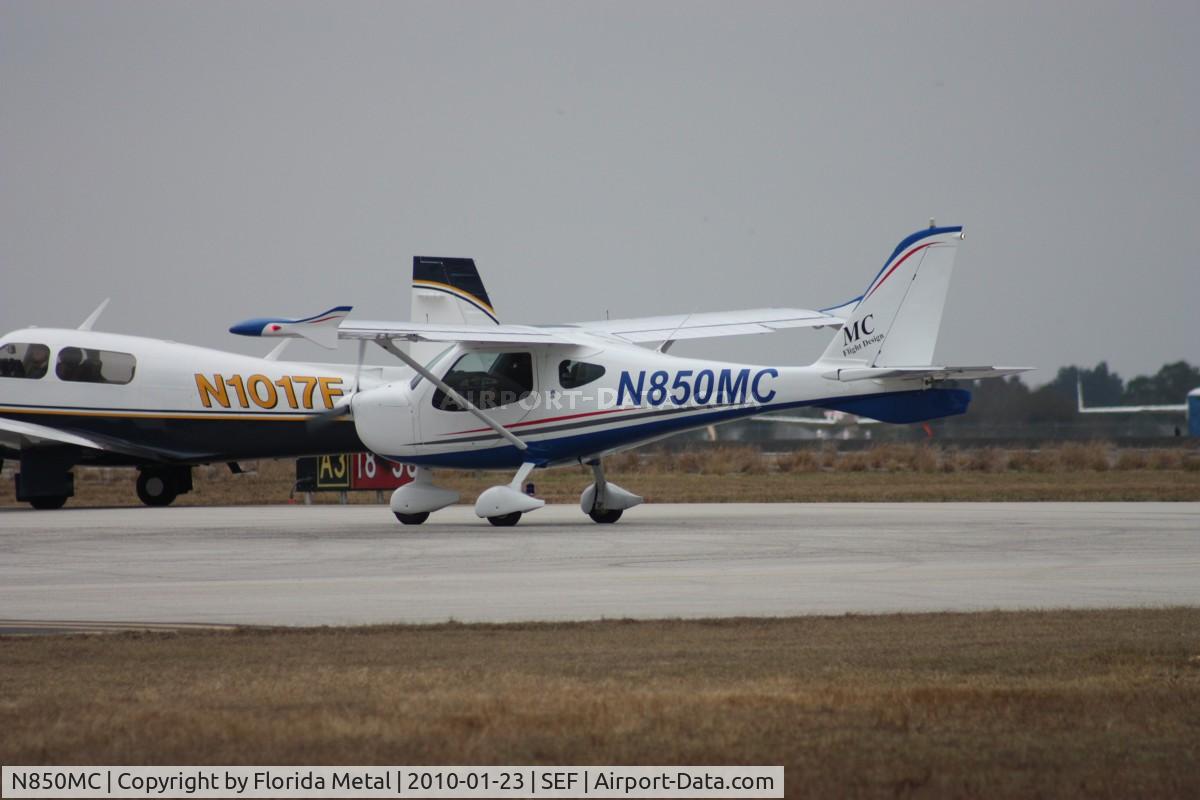 N850MC, Flight Design MC C/N A-08-03-02, Flight Design MC