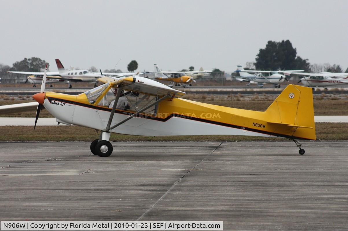N906W, 2007 Rans S-7S Courier C/N 0306431, Rans S7S