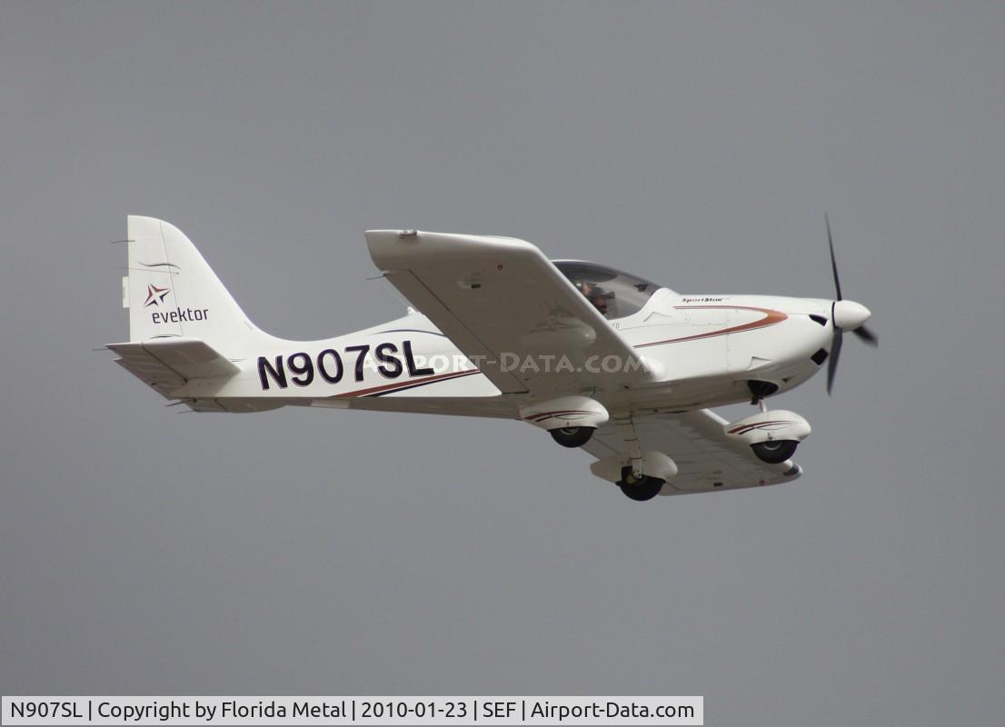 N907SL, 2009 Evektor-Aerotechnik Sportstar Max C/N 20091203, Evektor Sportstar Max