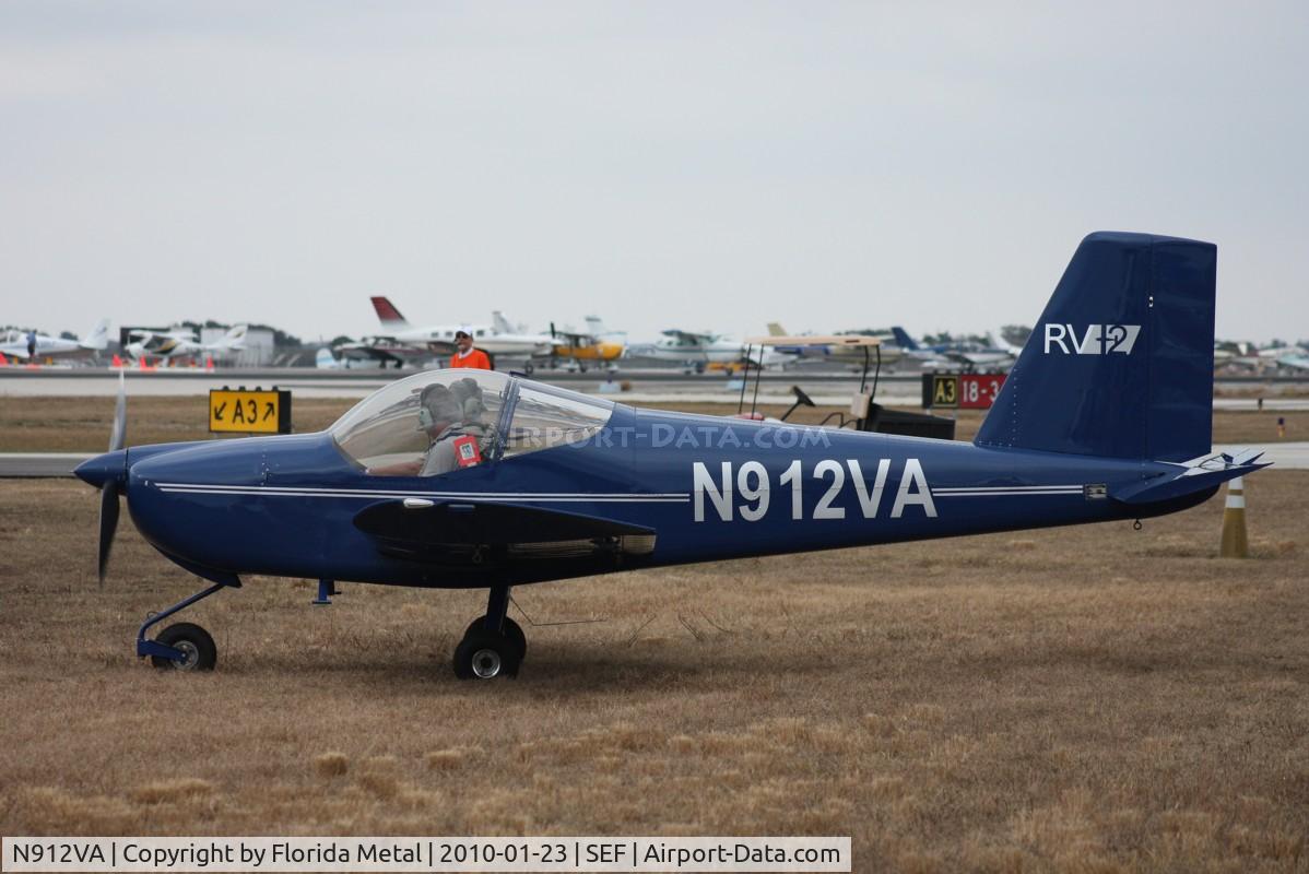 N912VA, 2006 Vans RV-12 C/N 1, Vans RV-12