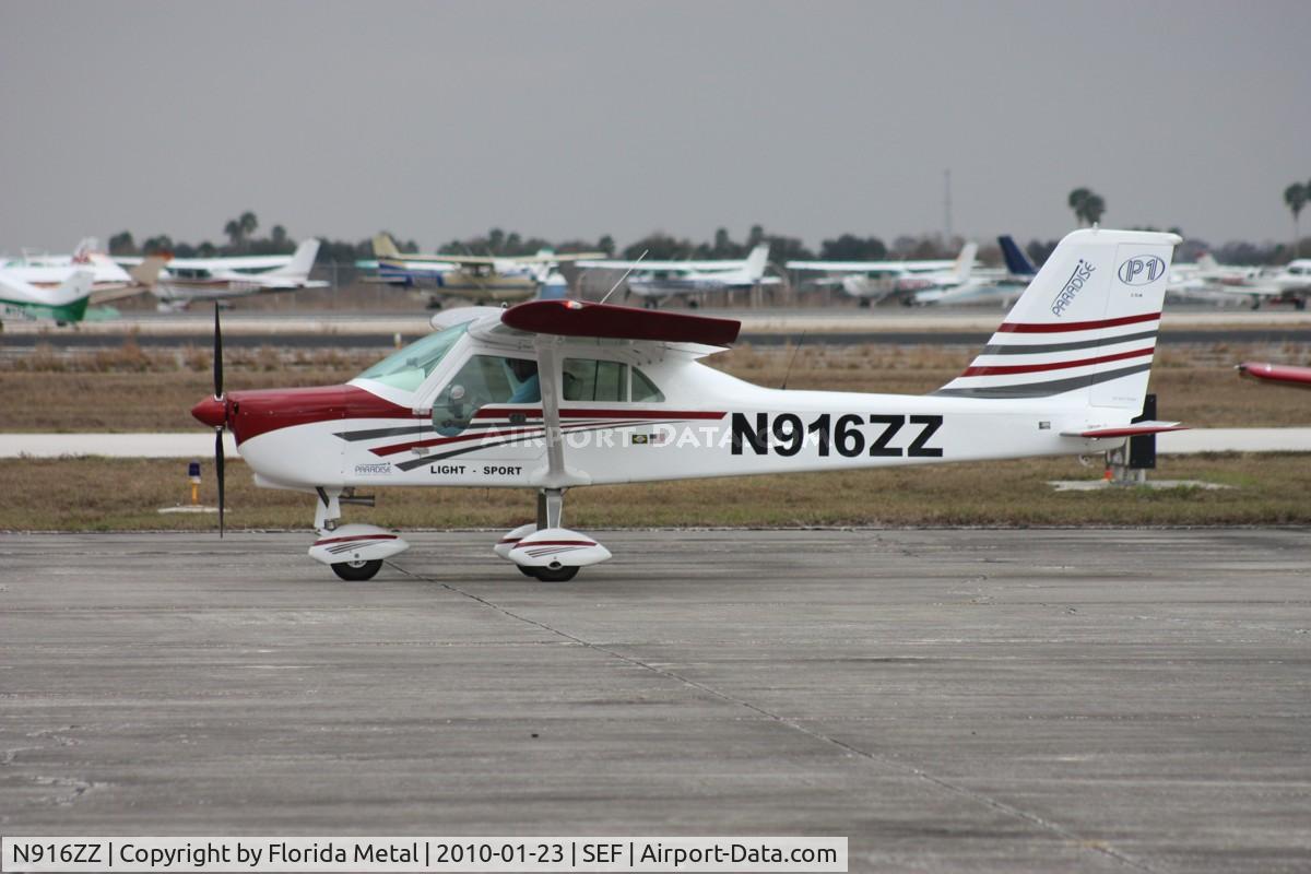 N916ZZ, Paradise Usa Llc Paradise P-I LSA C/N 0073, Paradise P-1