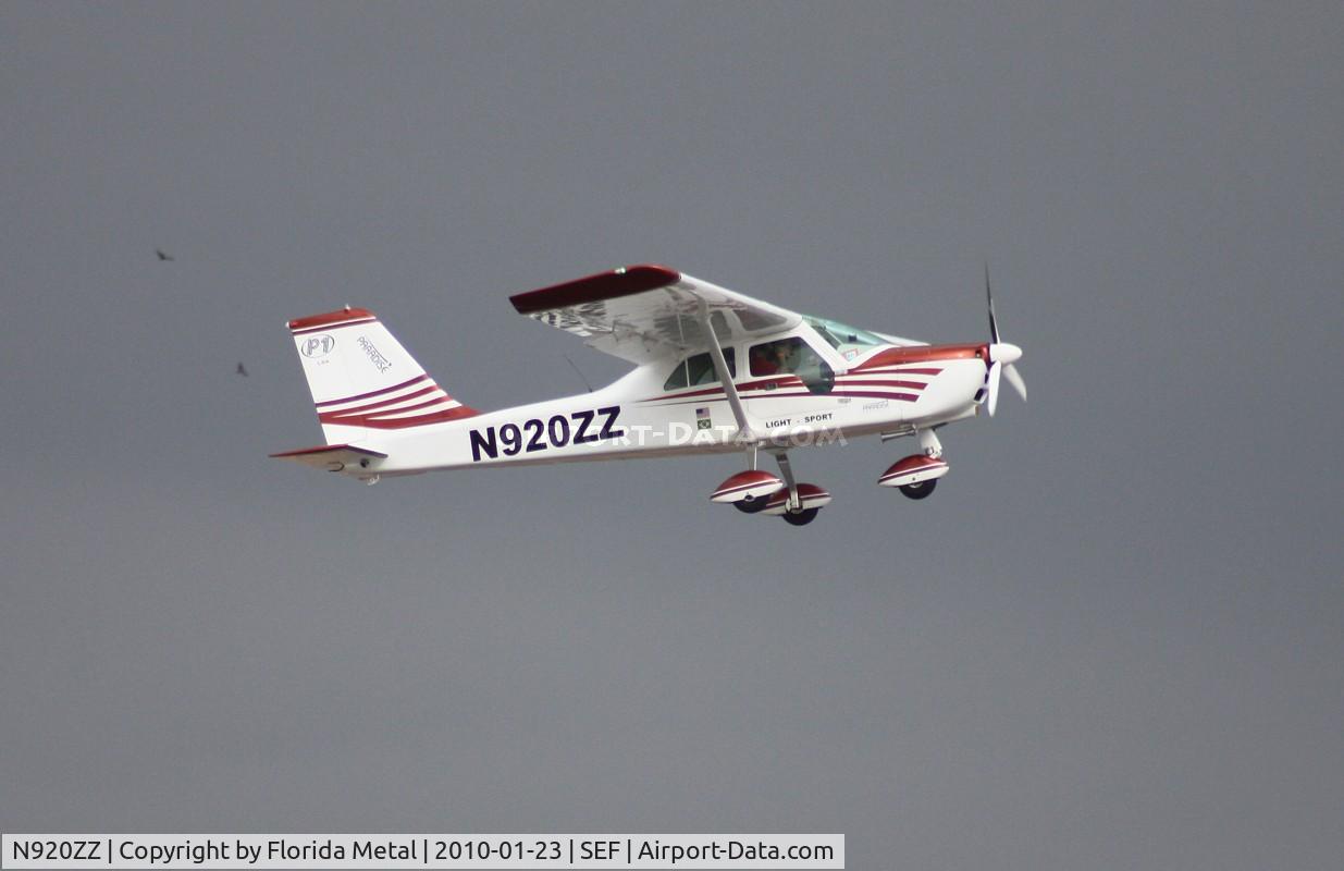 N920ZZ, Paradise Usa Llc Paradise P-1 SLSA LW C/N 0082, Paradise P-1