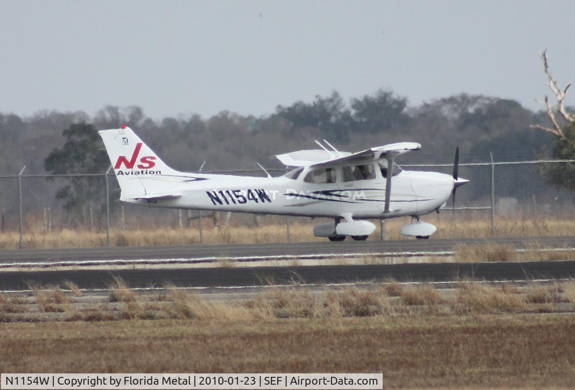 N1154W, 2007 Cessna 172S C/N 172S10608, Cessna 172S