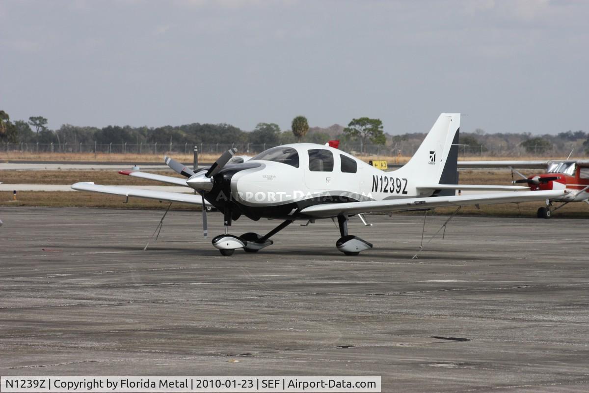 N1239Z, Cessna LC41-550FG C/N 411124, Cessna 400