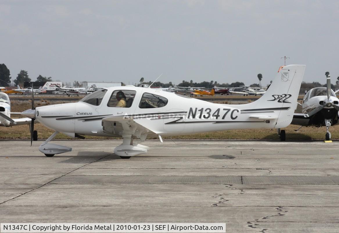 N1347C, 2003 Cirrus SR22 C/N 0536, Cirrus SR22