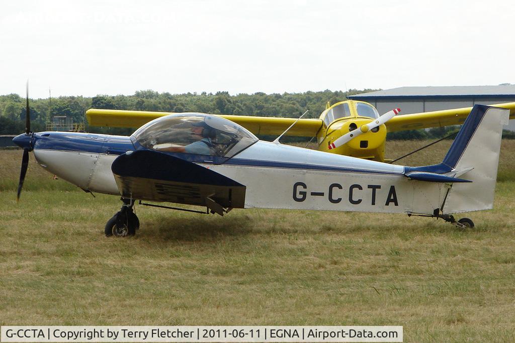 G-CCTA, 2004 Zenair CH-601UL Zodiac C/N PFA 162A-13725, One of the aircraft at the 2011 Merlin Pageant held at Hucknall Airfield