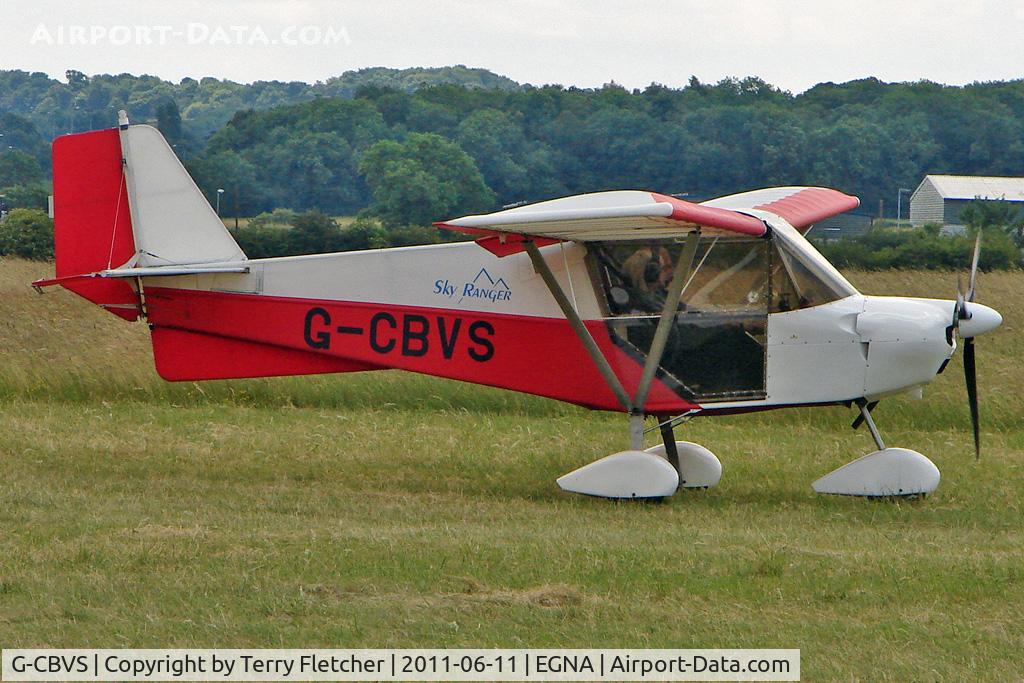 G-CBVS, 2003 Best Off Skyranger 912(2) C/N BMAA/HB/234, One of the aircraft at the 2011 Merlin Pageant held at Hucknall Airfield