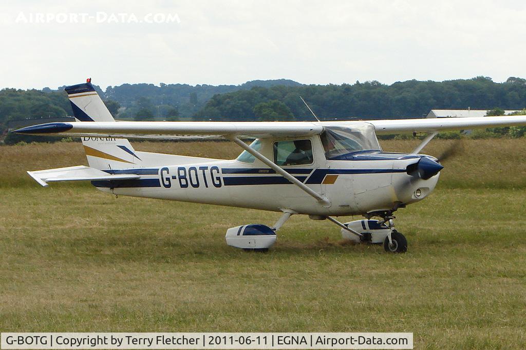 G-BOTG, 1978 Cessna 152 C/N 152-83035, One of the aircraft at the 2011 Merlin Pageant held at Hucknall Airfield