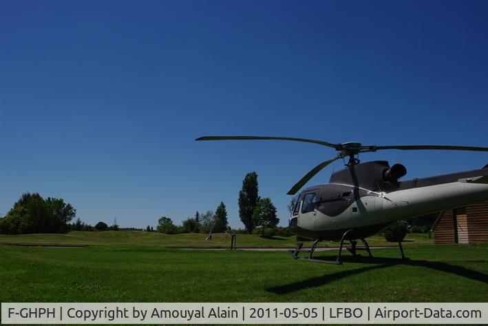 F-GHPH, Eurocopter AS-350B-2 Ecureuil Ecureuil C/N 2365, New owner : AIRPLUS HELICOPTER
Bordeaux - Toulouse  South of France