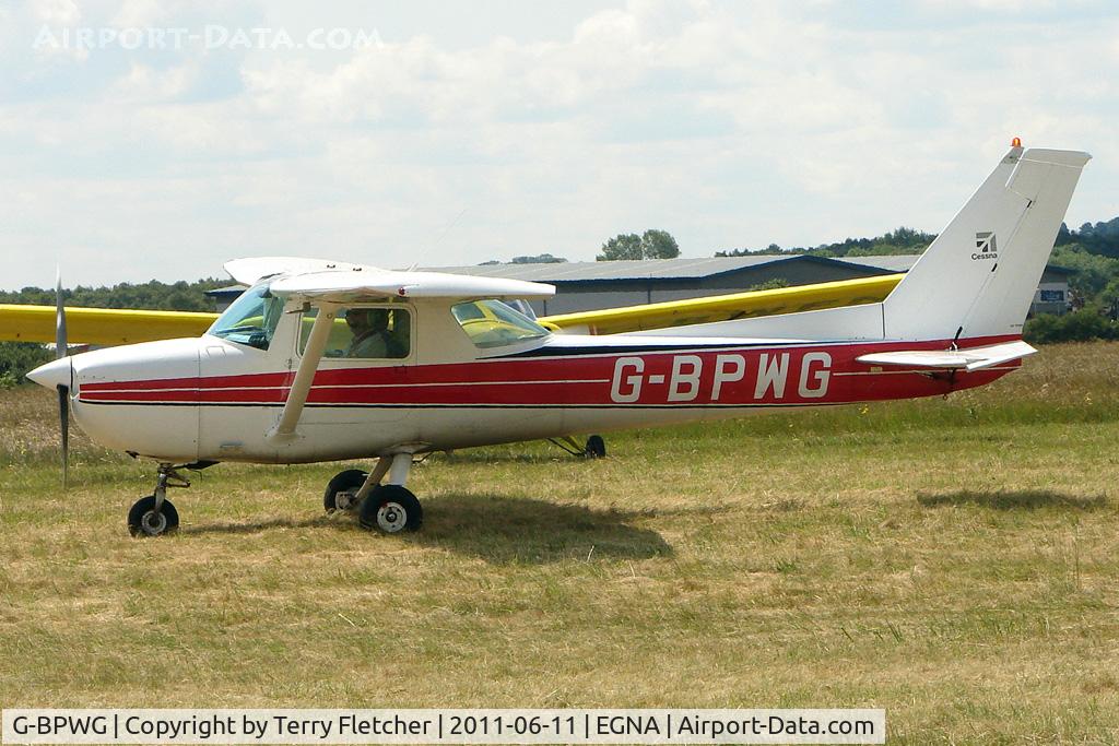 G-BPWG, 1975 Cessna 150M C/N 150-76707, One of the aircraft at the 2011 Merlin Pageant held at Hucknall Airfield