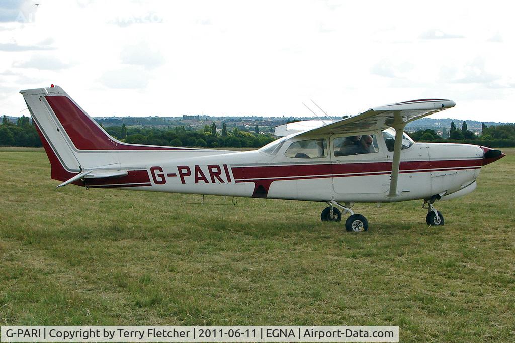 G-PARI, 1980 Cessna 172RG Cutlass RG Cutlass RG C/N 172RG-0010, One of the aircraft at the 2011 Merlin Pageant held at Hucknall Airfield
