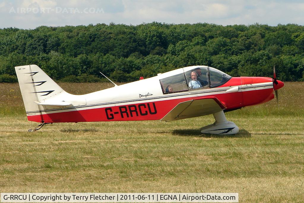 G-RRCU, 1968 CEA Jodel DR-221 Dauphin C/N 129, One of the aircraft at the 2011 Merlin Pageant held at Hucknall Airfield