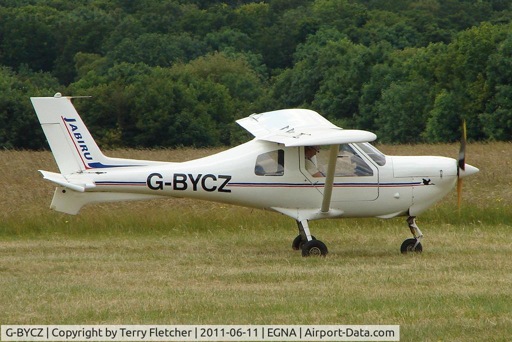 G-BYCZ, 1998 Jabiru SK C/N PFA 274-13388, One of the aircraft at the 2011 Merlin Pageant held at Hucknall Airfield