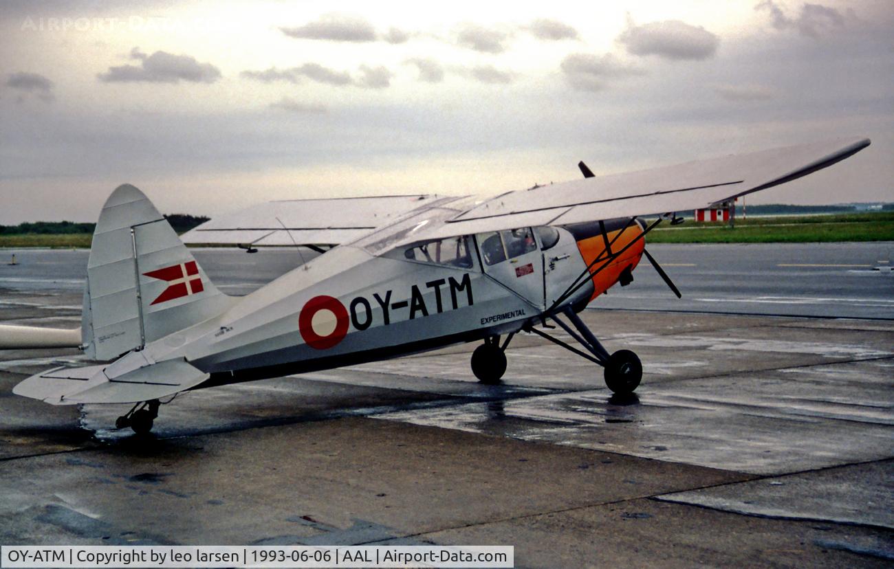 OY-ATM, 1948 SAI KZ VII Laerke C/N 181, AAlborg AB Open House 6.6.93