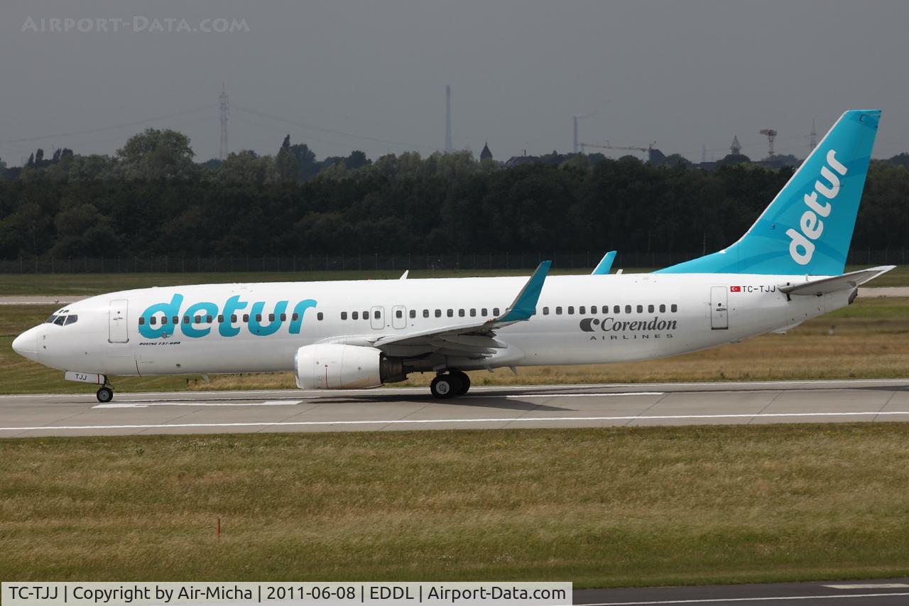 TC-TJJ, 2000 Boeing 737-8S3 C/N 29247, Corendon Air