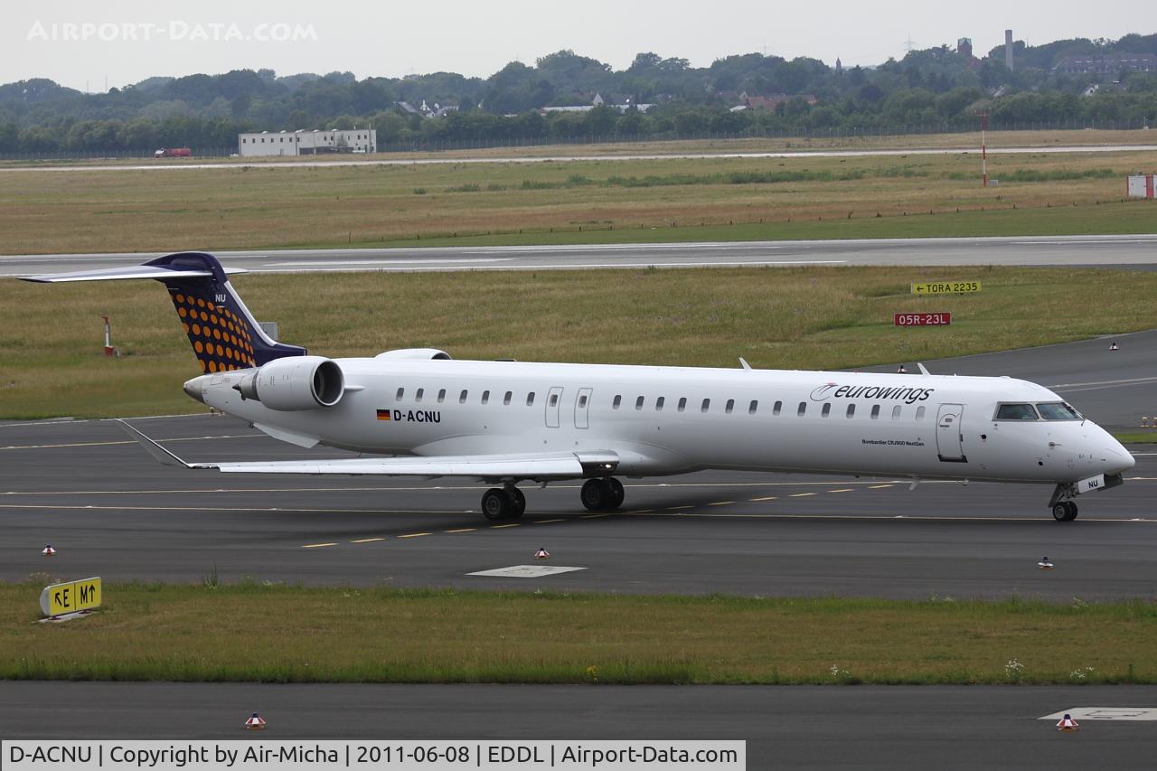 D-ACNU, 2011 Bombardier CRJ-900 NG (CL-600-2D24) C/N 15265, Eurowings