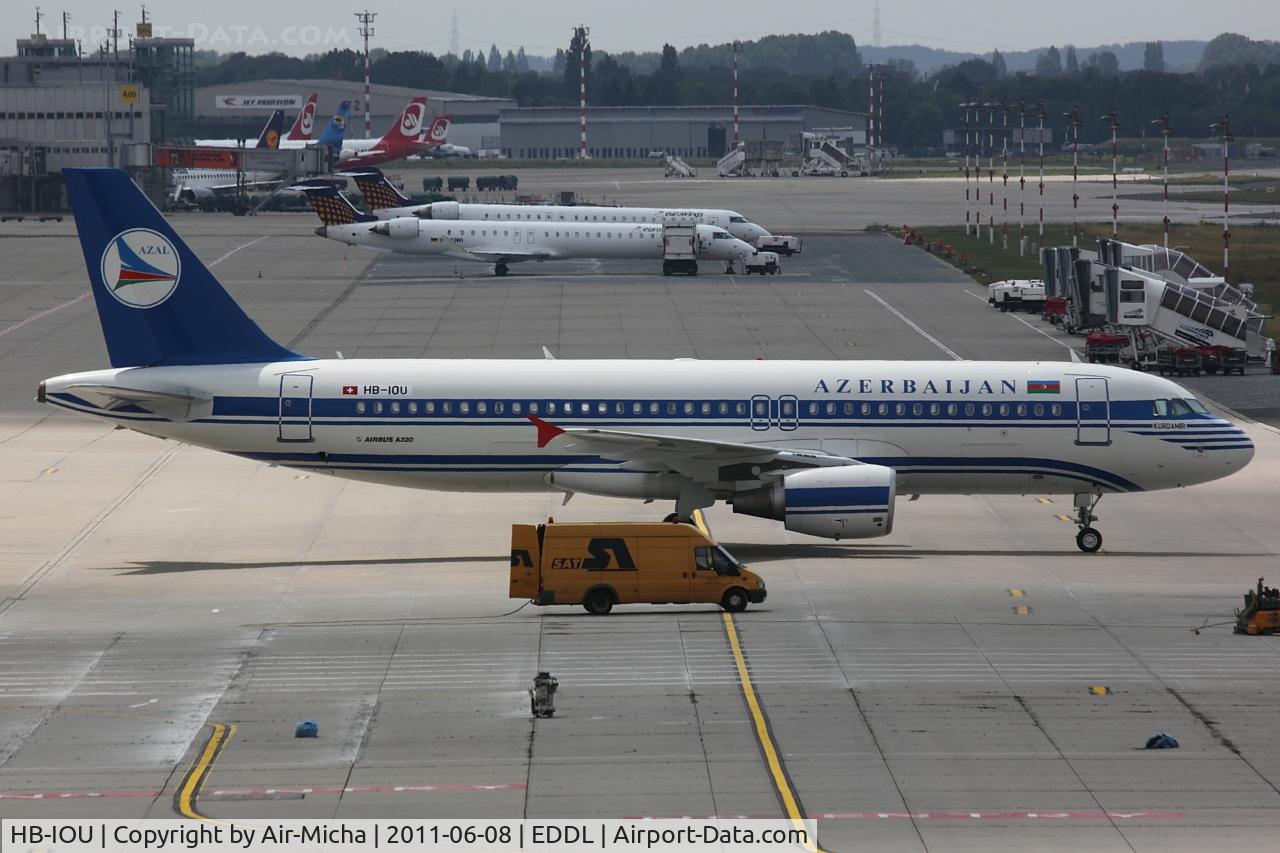 HB-IOU, 2006 Airbus A320-214 C/N 3006, Azerbailan Airlines