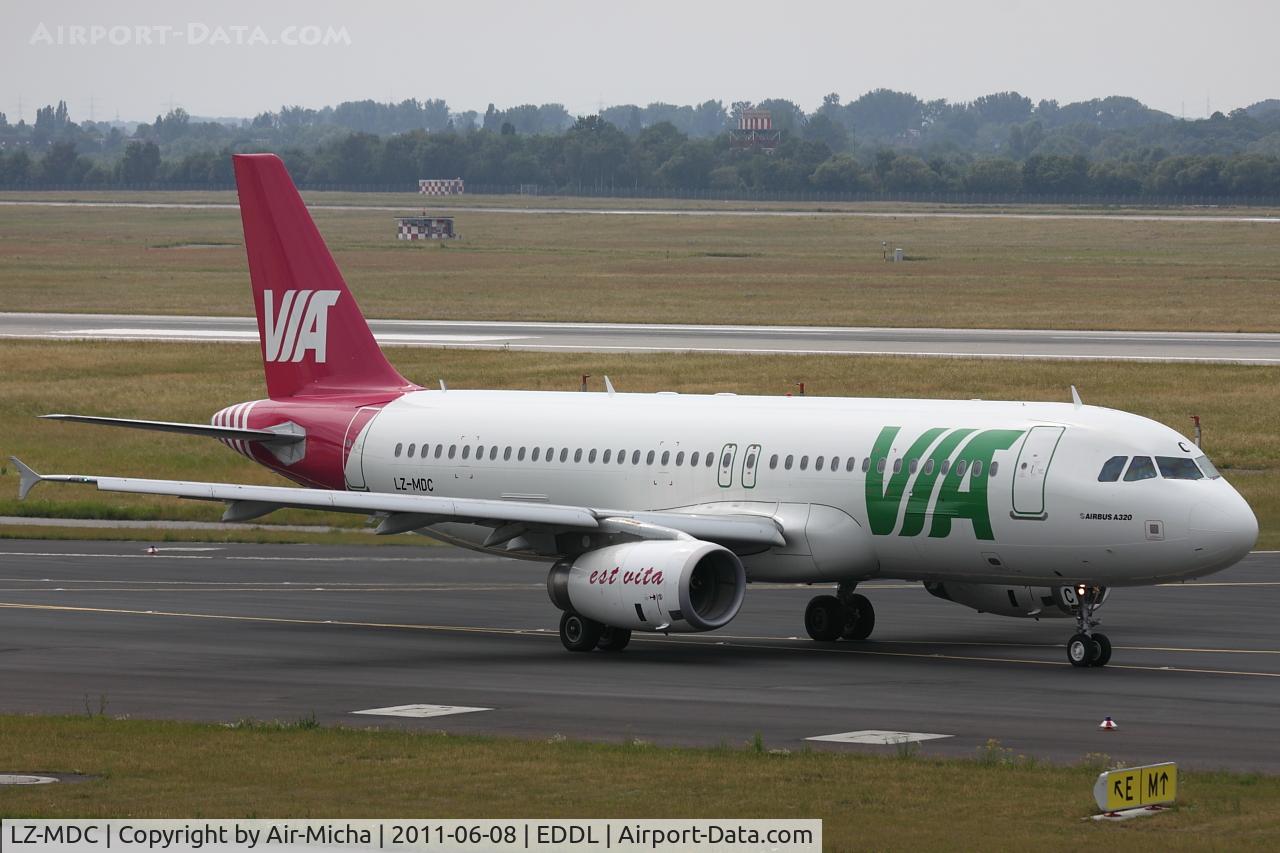 LZ-MDC, 2010 Airbus A320-232 C/N 4270, Air Via Bulgarien