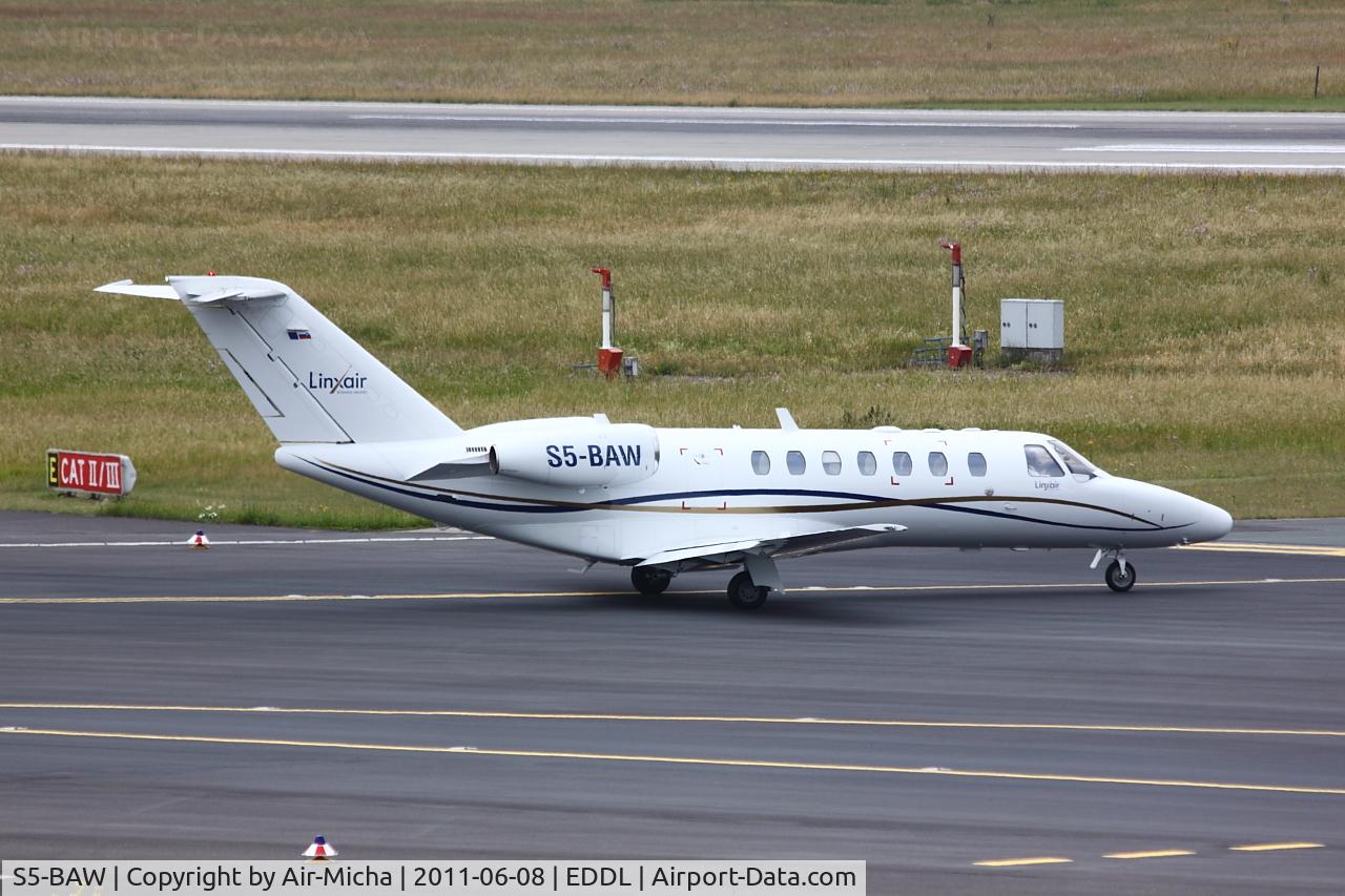 S5-BAW, 2005 Cessna 525B CitationJet CJ3 C/N 525B-0016, Linxair