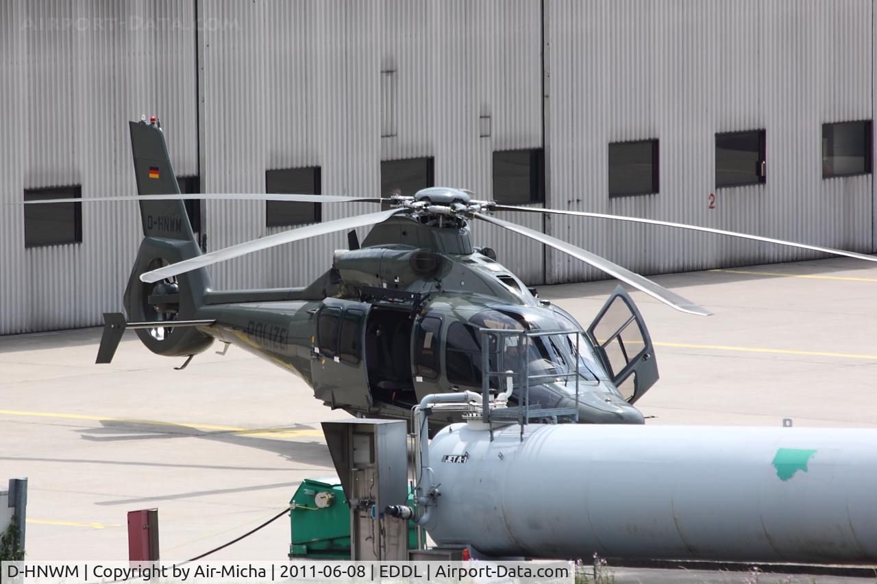 D-HNWM, Eurocopter EC-155B C/N 6613, German Police