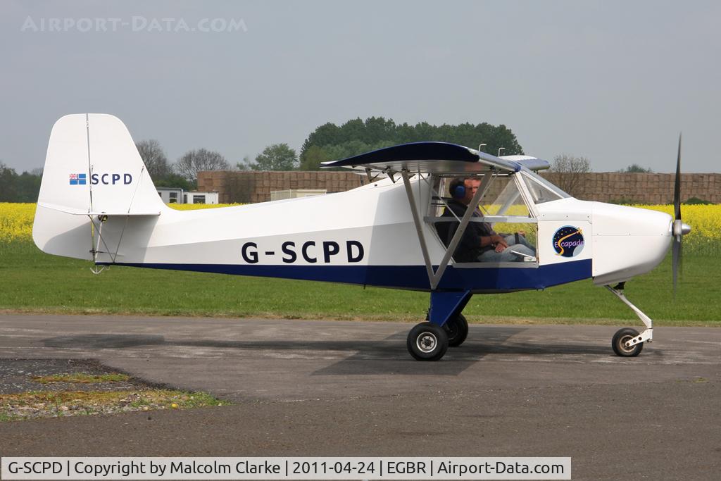 G-SCPD, 2004 Reality Escapade 912(1) C/N BMAA/HB/319, Escapade 912(1) at Breighton Airfield, UK in April 2011.