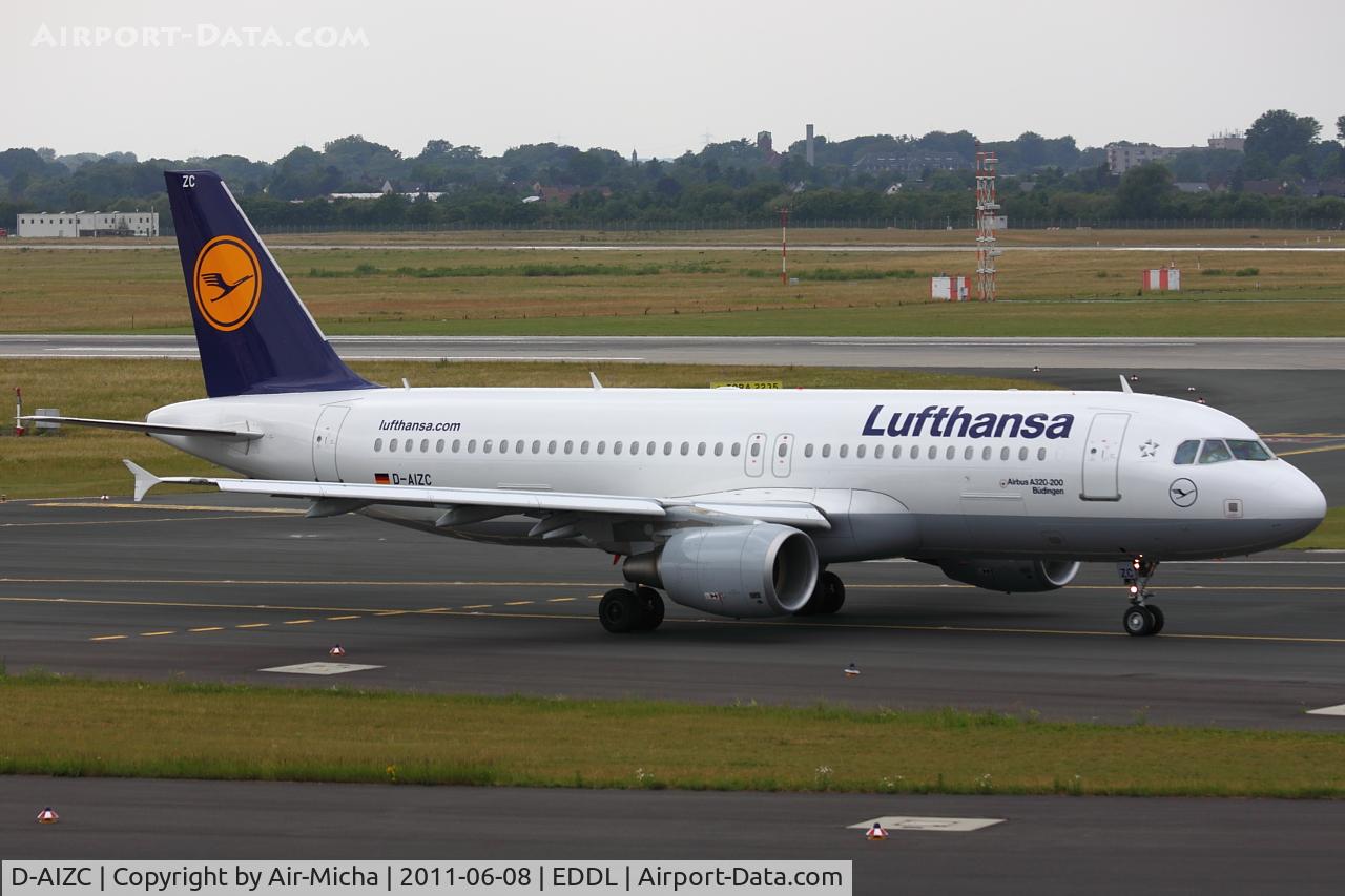 D-AIZC, 2009 Airbus A320-214 C/N 4153, Lufthansa, Name: Büdingen