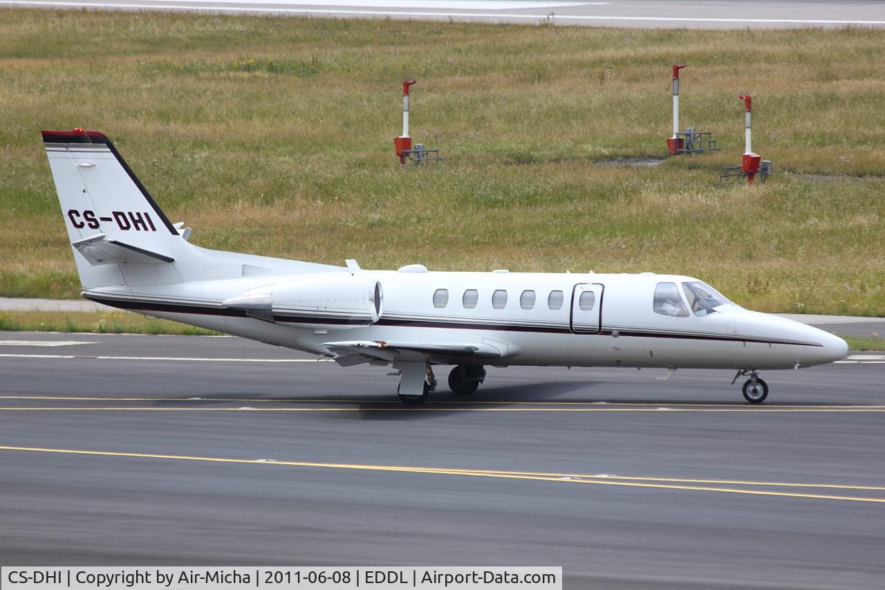 CS-DHI, 2003 Cessna 550 Citation Bravo C/N 550-1048, NetJets Europe