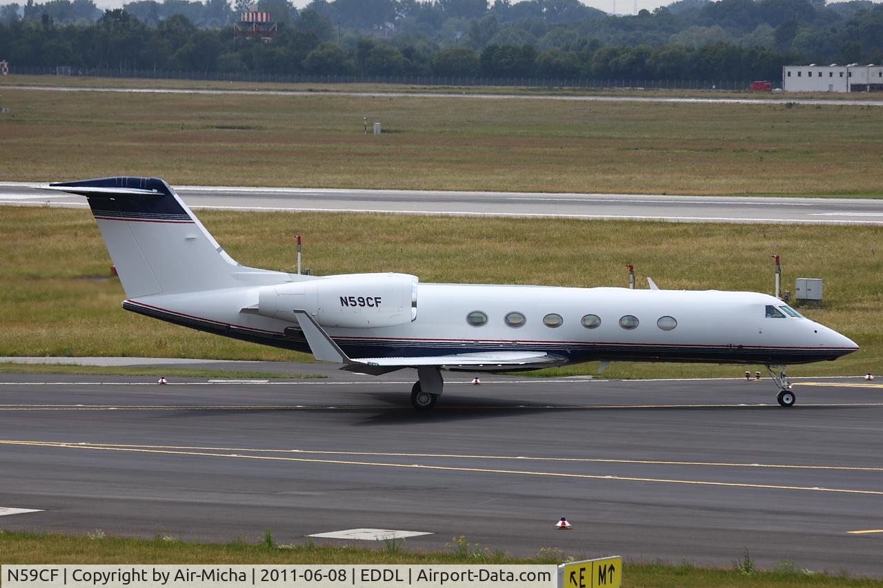 N59CF, 2007 Gulfstream Aerospace GIV-X C/N 4097, Untitled