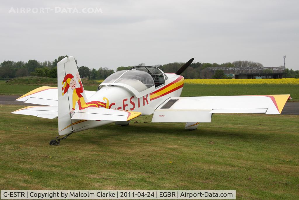 G-ESTR, 2003 Vans RV-6 C/N PFA 181A-13638, Vans RV-6 at Breighton Airfield, UK in April 2011.