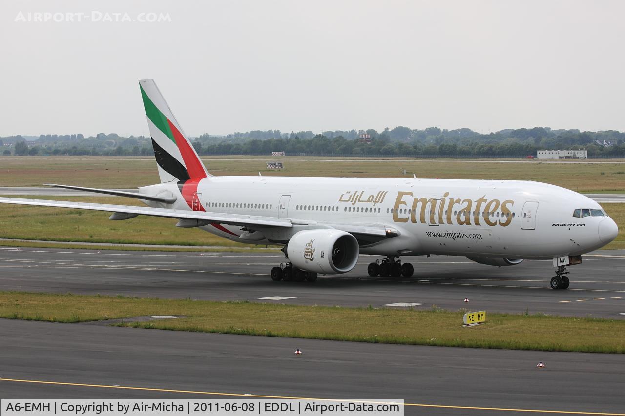 A6-EMH, 1997 Boeing 777-21H/ER C/N 27251, Emirates