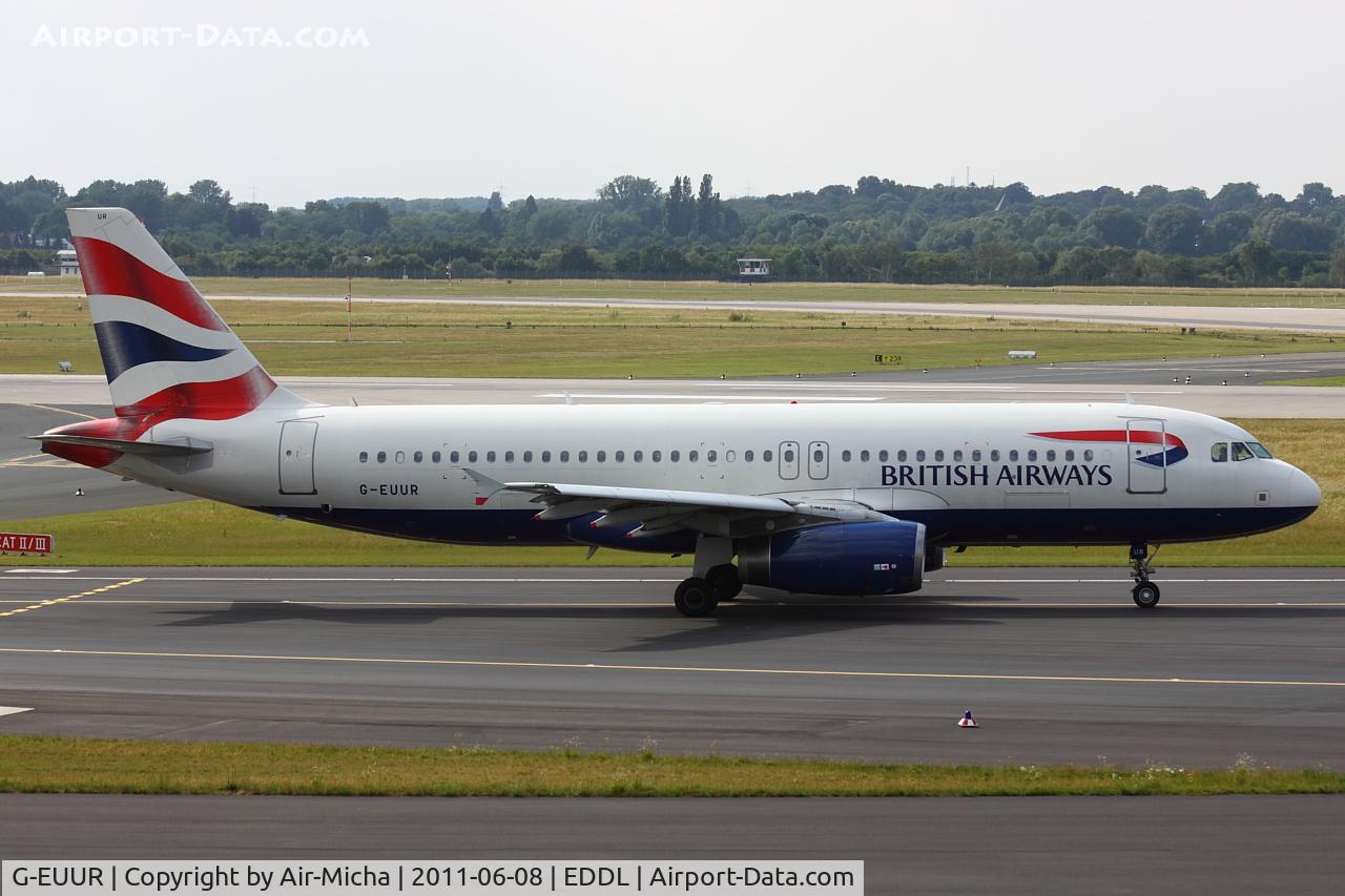 G-EUUR, 2003 Airbus A320-232 C/N 2040, British Airways