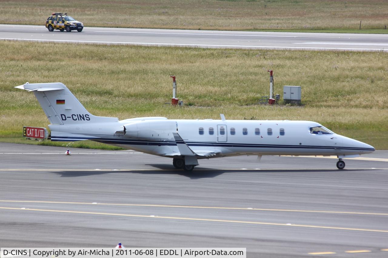 D-CINS, 2007 Learjet 45 C/N 45-347, ADAC Luftrettung (Aero Dienst)