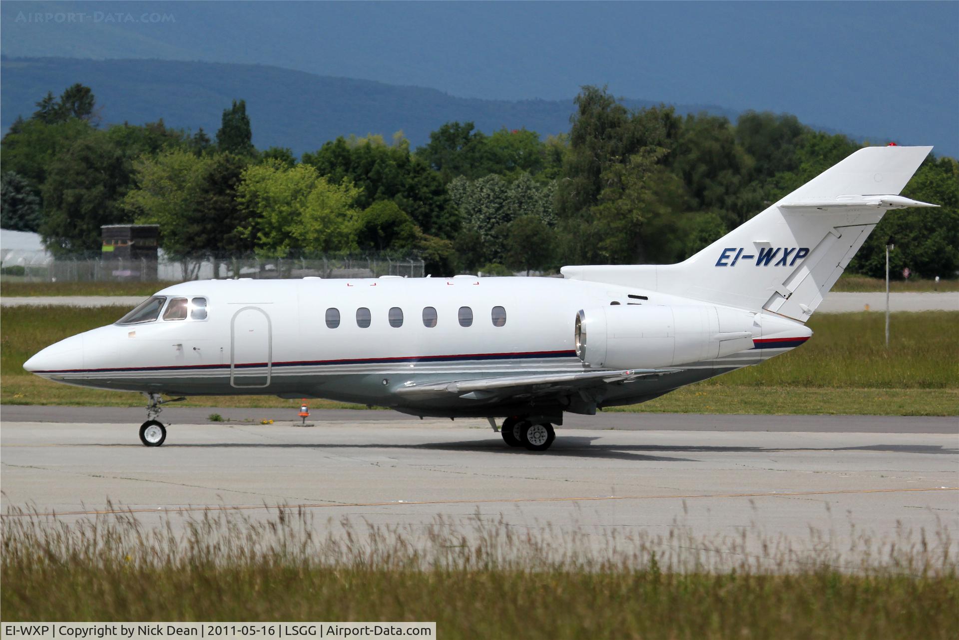 EI-WXP, 1998 Raytheon Hawker 800XP C/N 258382, LSGG/GVA