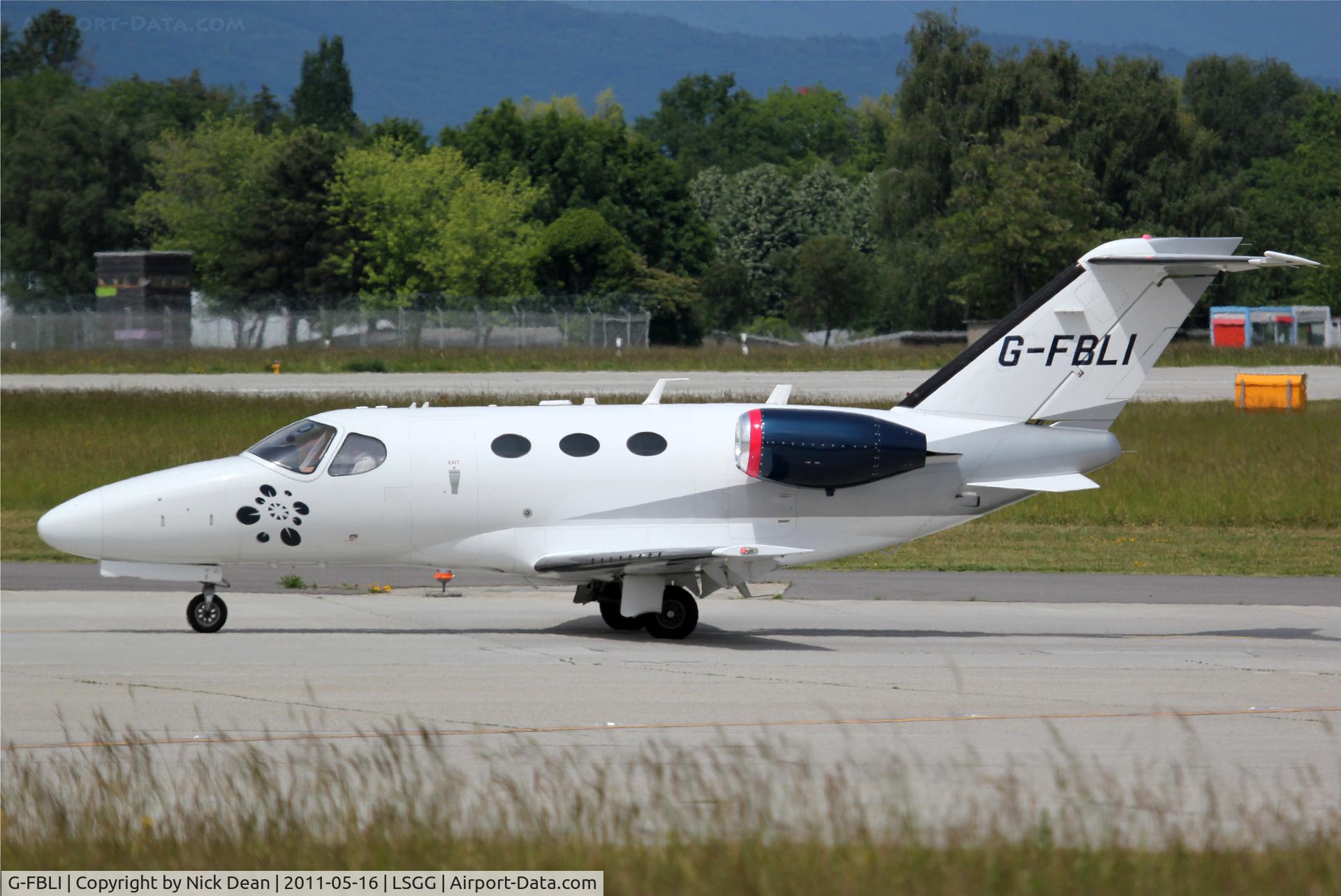 G-FBLI, 2008 Cessna 510 Citation Mustang Citation Mustang C/N 510-0130, LSGG/GVA
